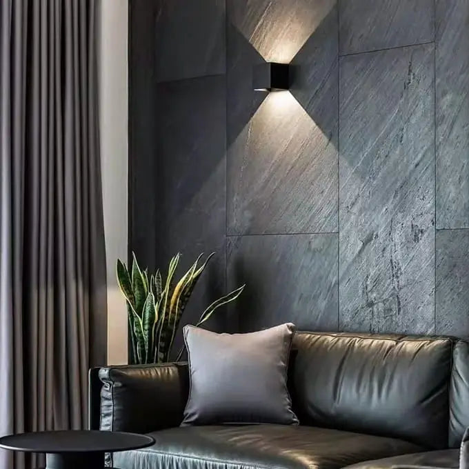 Slate stone veneer application