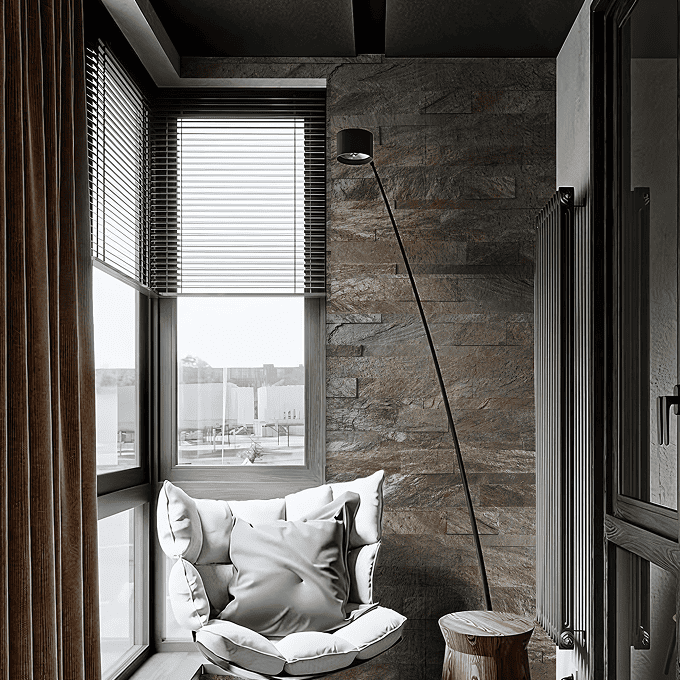 Peel & Stick Stone - Bodhi