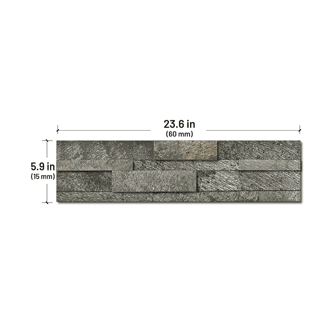 Peel & Stick Stone - Harita - Sample