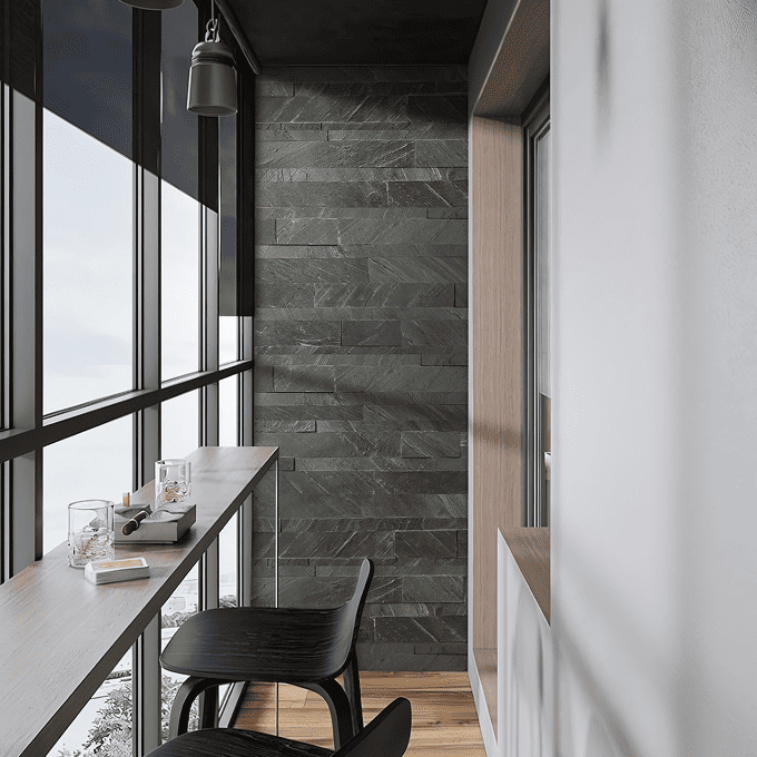 Peel & Stick Stone - Mantra