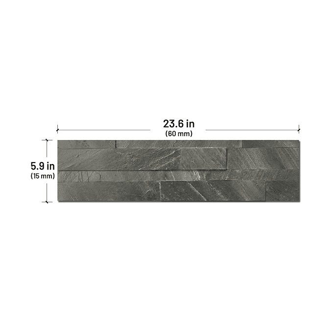 Peel & Stick Stone - Mantra - Sample