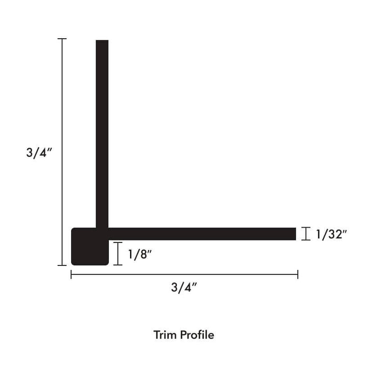 Outside Corner Trim - #MACA#