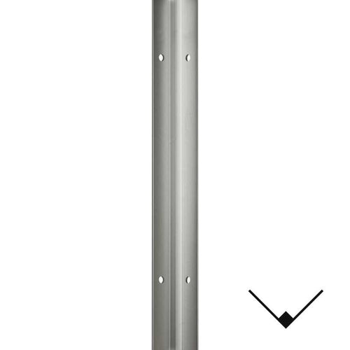Inside Corner Trim — Silver