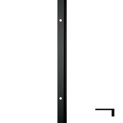 L-Shape Edge Trim — Black