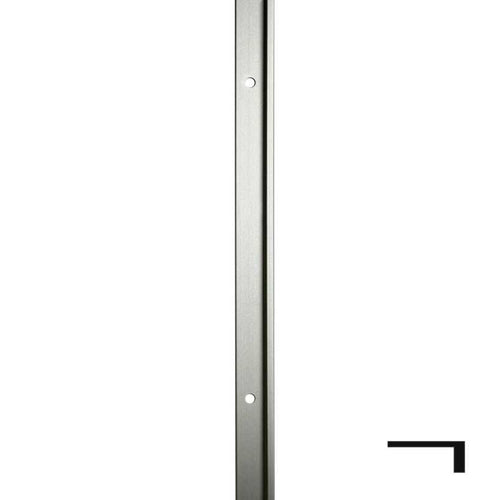 L-Shape Edge Trim — Silver