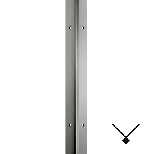Outside Corner Trim — Silver