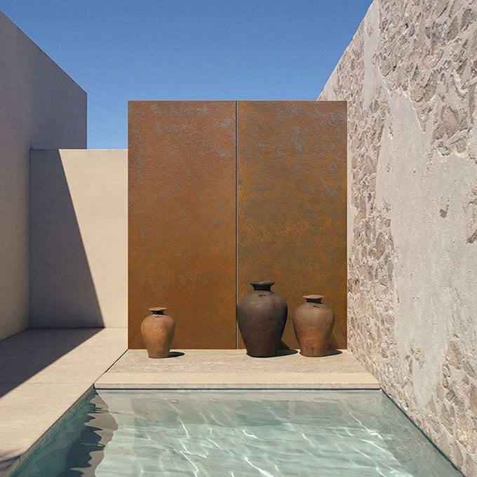 Monolith Rust-Look Stone Veneer
