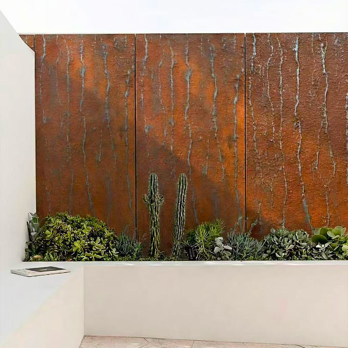 Rustic Patina — Sample