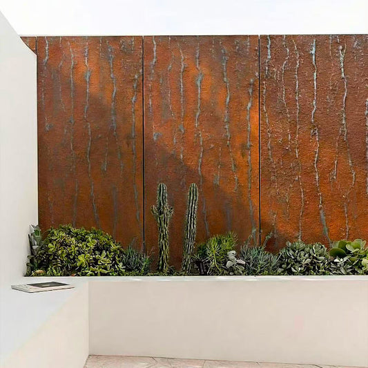 Patina Rust-Look Sample