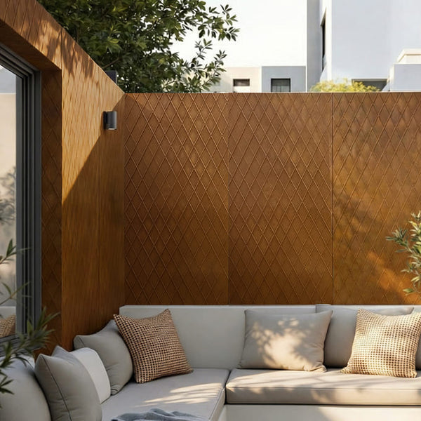 Diamond Rust-Look Stone Veneer