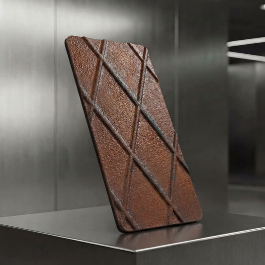 Diamond Rust-Look Sample