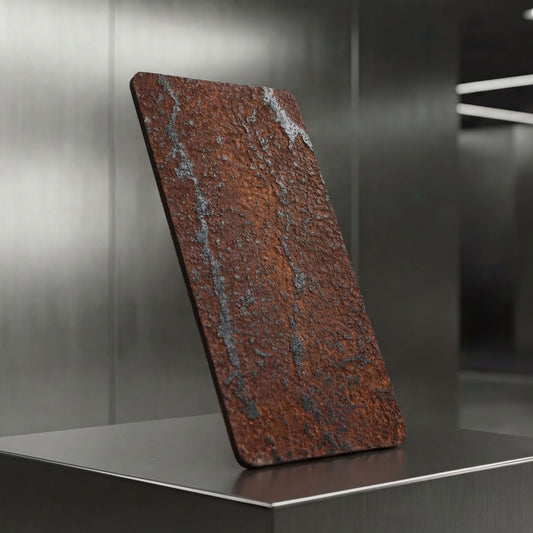 Patina Rust-Look Sample