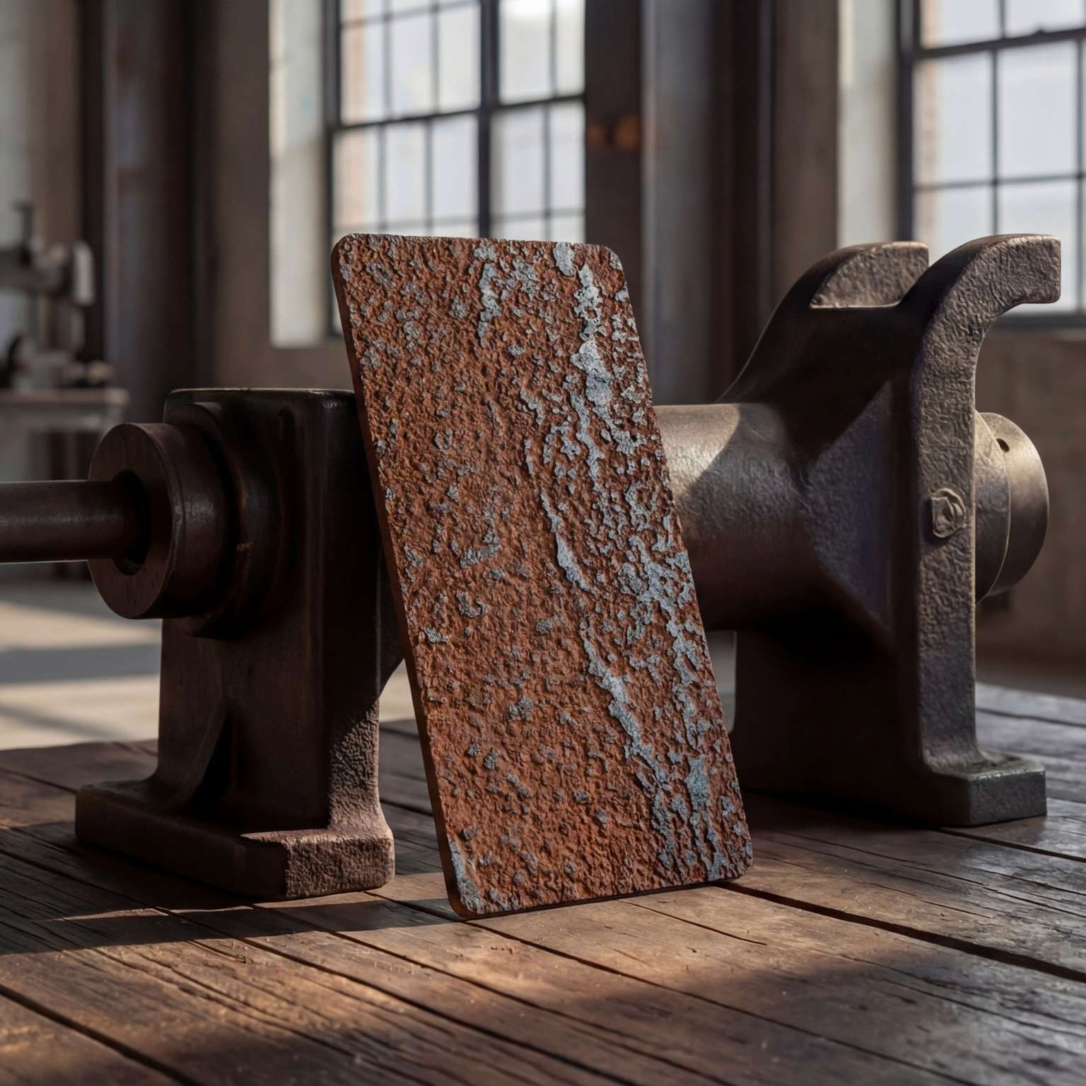 Rustic Patina — Sample