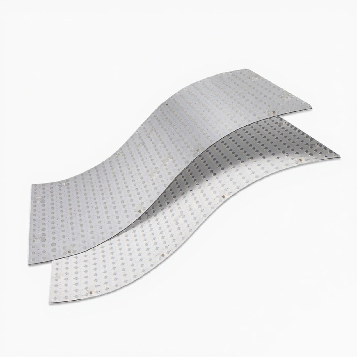 Stonovia flexible LED backlighting sheets for translucent stone panels.