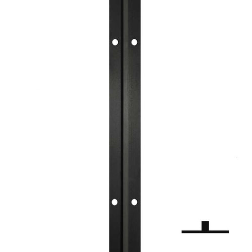 T-Shape Trim — Black