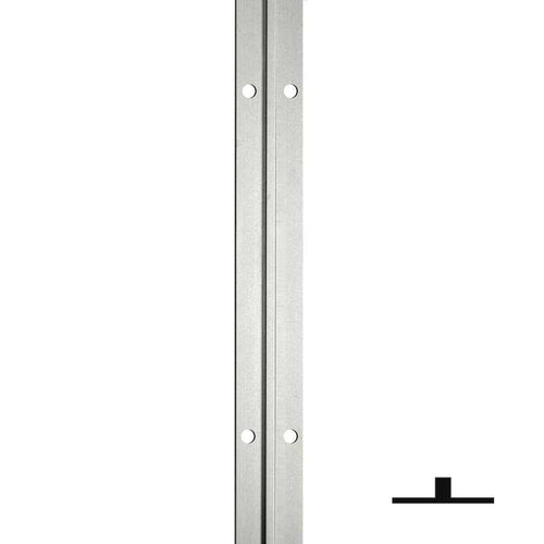 T-Shape Trim — Silver