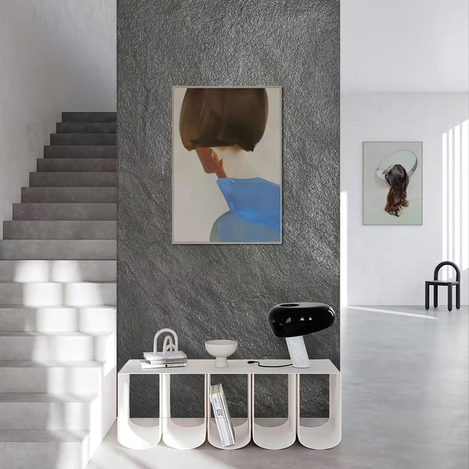 Harita fireplace