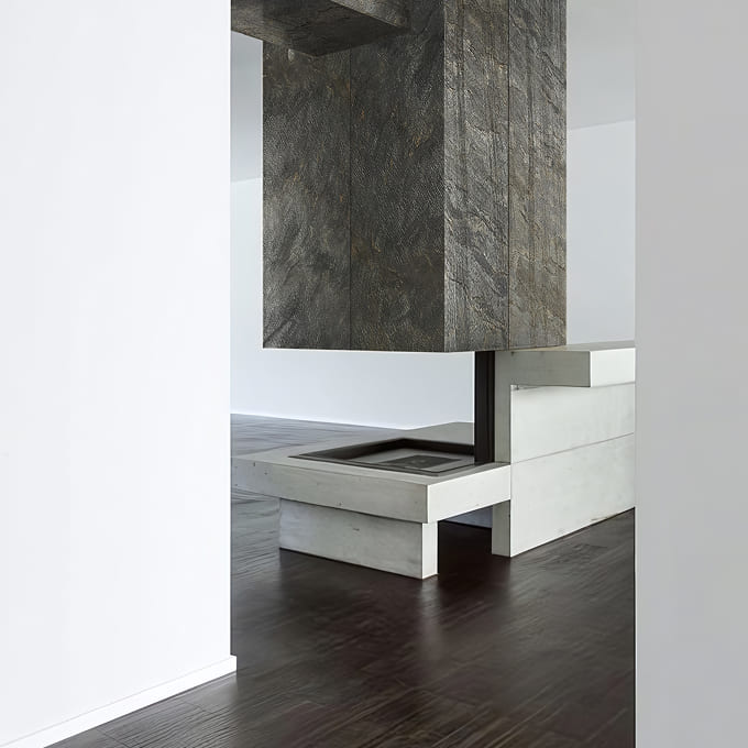 Harita fireplace
