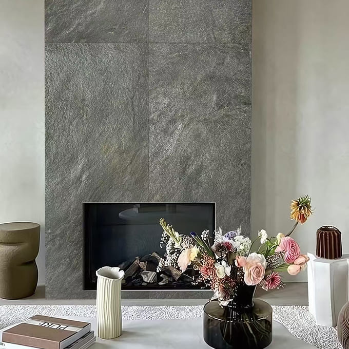 Harita fireplace