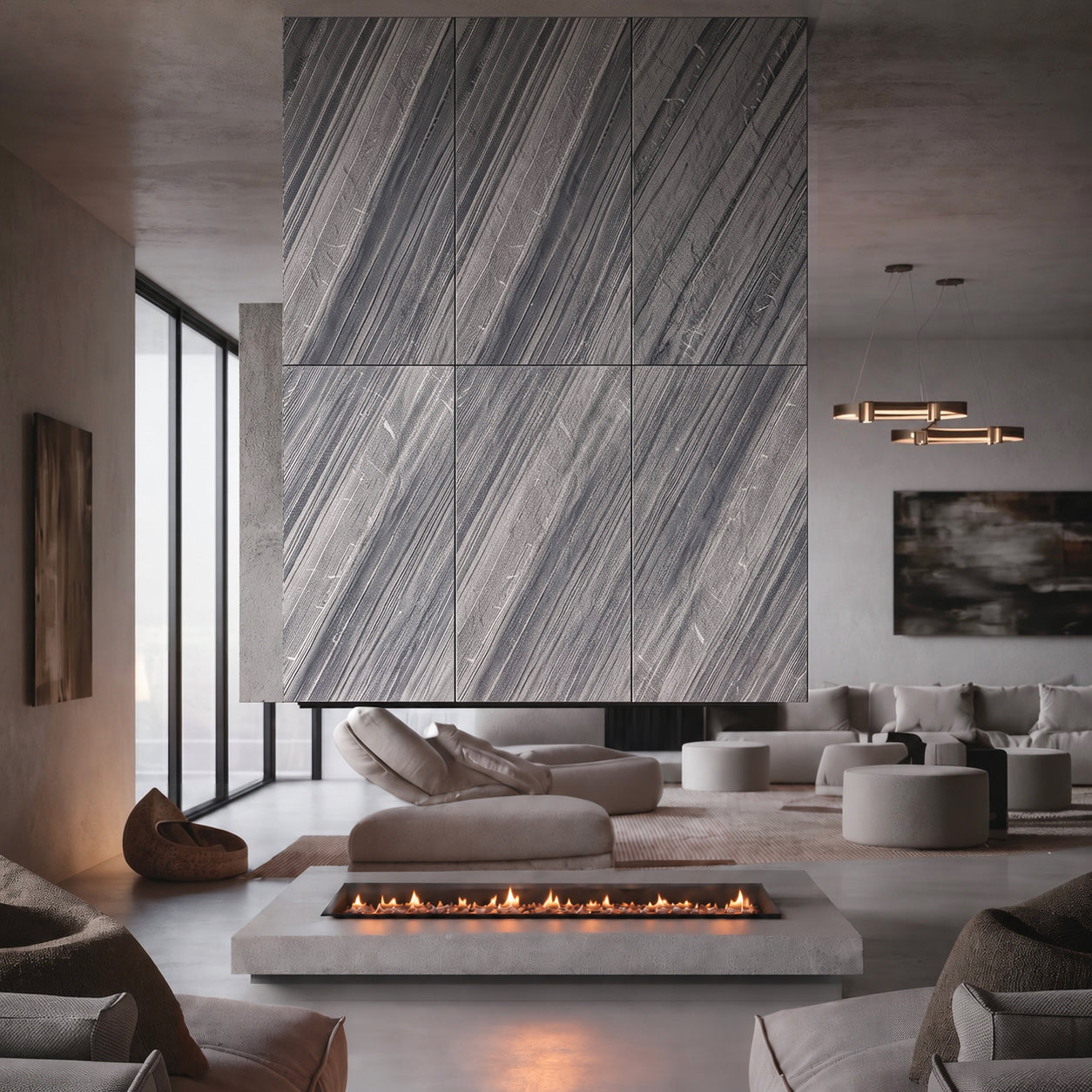 ロゼッタストーンレプリカ Lanita Marble Stone Veneer Panels | 2x4, 4x8 Sizes | STONOVIA