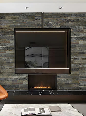 Maya Fireplace