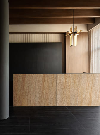 Savita Reception Desk