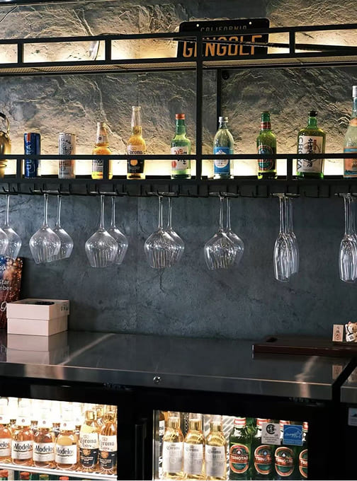 Slate Bar Front
