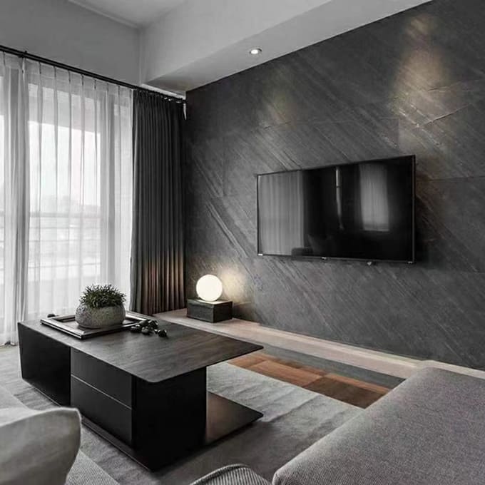 Mantra Fireplace Wall