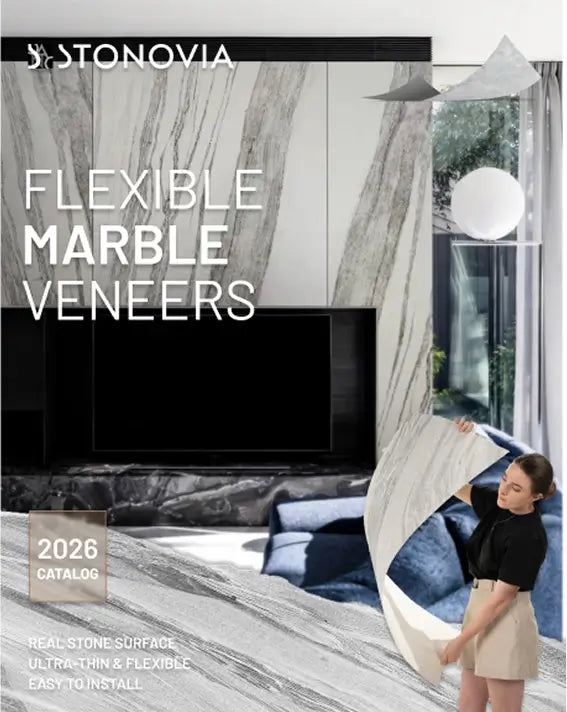 Marble Collection brochure cover