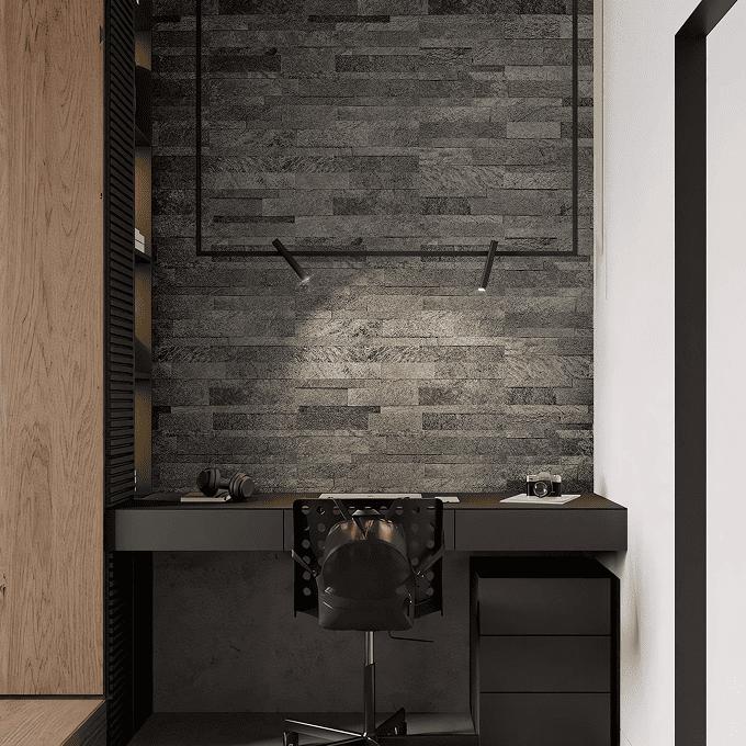 Gaja Peel & Stick Slate Veneer