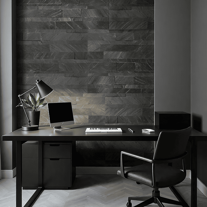 Mantra Peel & Stick Slate Veneer