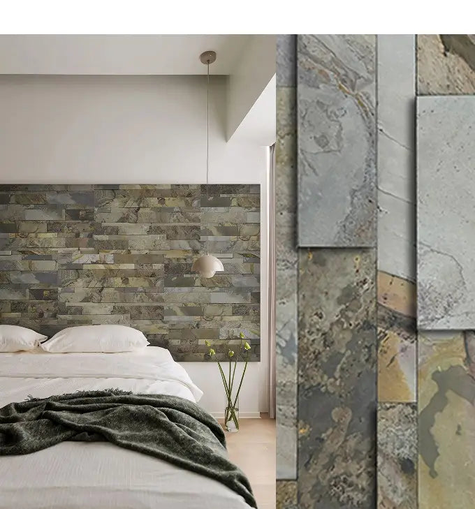 Peel & Stick Stone - Surya - Sample