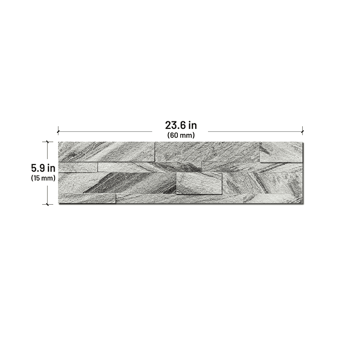Satya Peel & Stick Slate Veneer