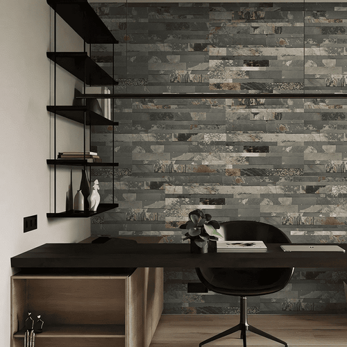 Tathastu Peel & Stick Slate Veneer — product view
