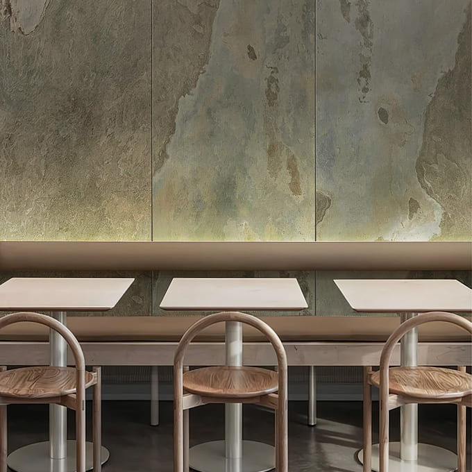 Punya Restaurant Wall