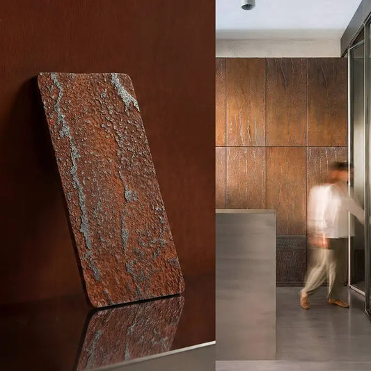 Rustic Patina - Sample