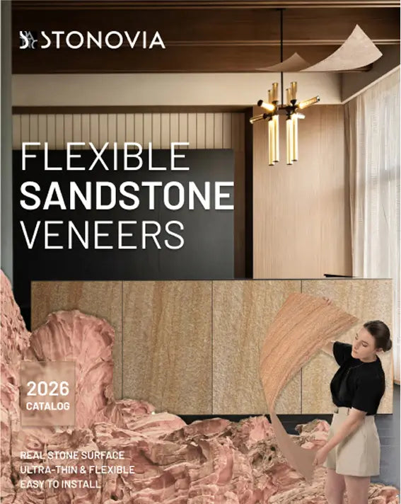 Sandstone Collection brochure cover