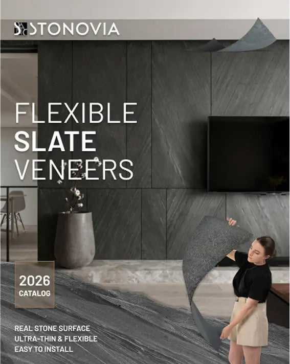 Slate Collection brochure cover