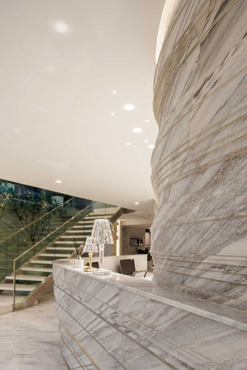 Translucent Stone Veneer Panels for Modern Design | Stonovia