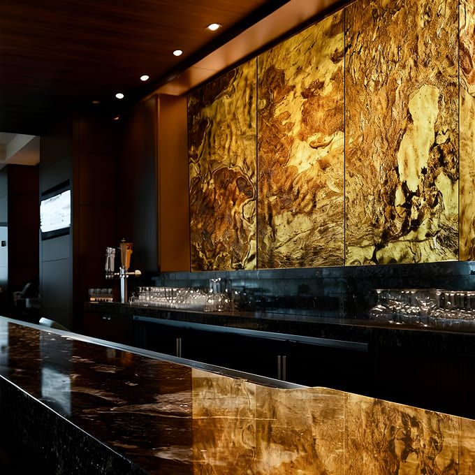 Punya Translucent Slate Veneer