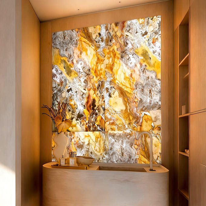 Surya, illuminated
