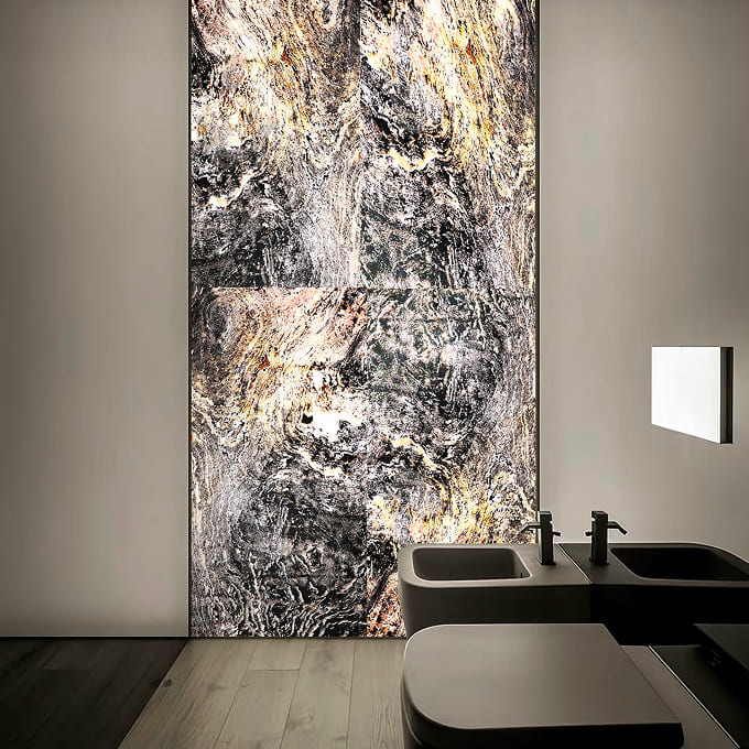 Tathastu Translucent Slate Veneer