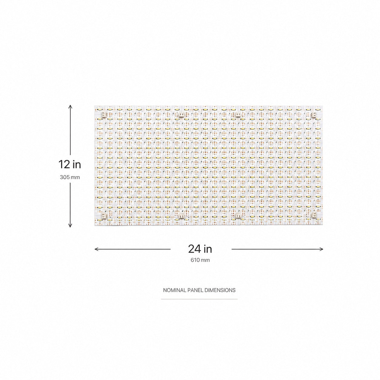 12 × 24-IN Flex LED Sheets